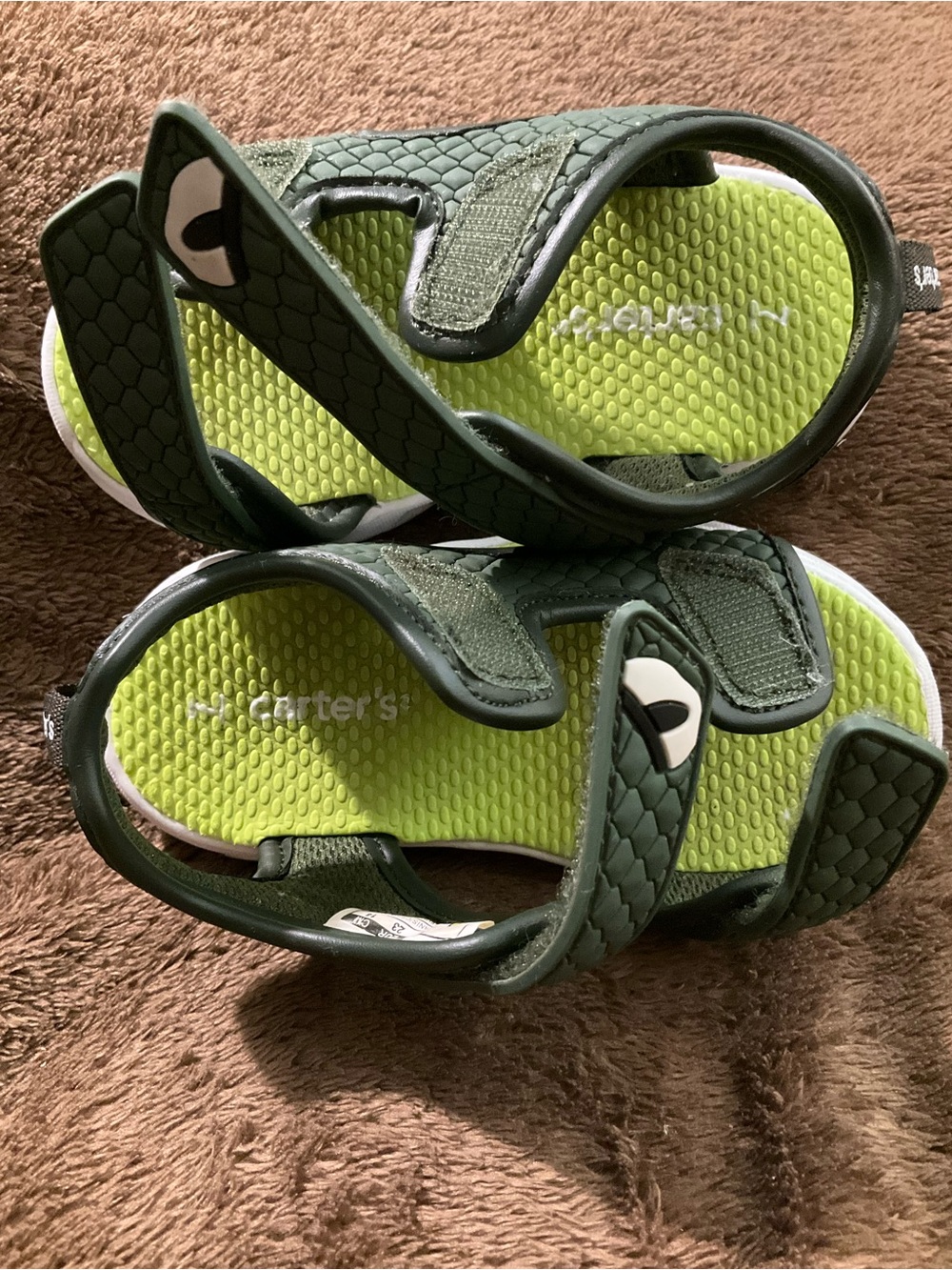 Carter’s Tanis Toddler Light-up Dinosaur Sandals - Picture 6 of 6